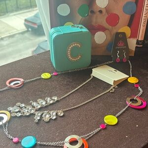 NWT Not So Mystery Jewelry Bundle/NWOT Jewelry Box